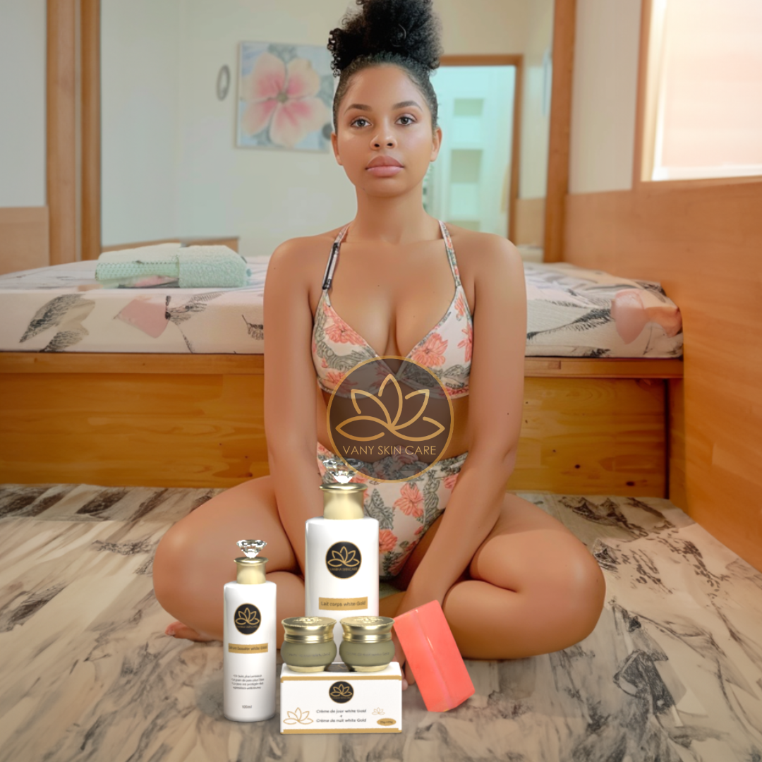 Gamme White Gold - TEINT PARFAIT - Pour peau noire - métisse et peau claire